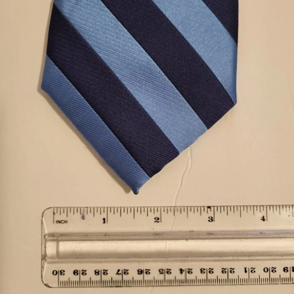 Men's Necktie Handkerchief Set by Bruno Conte